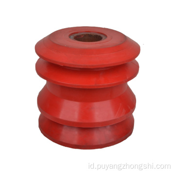 Top-up Rubber Cement Plug Bridge Steker